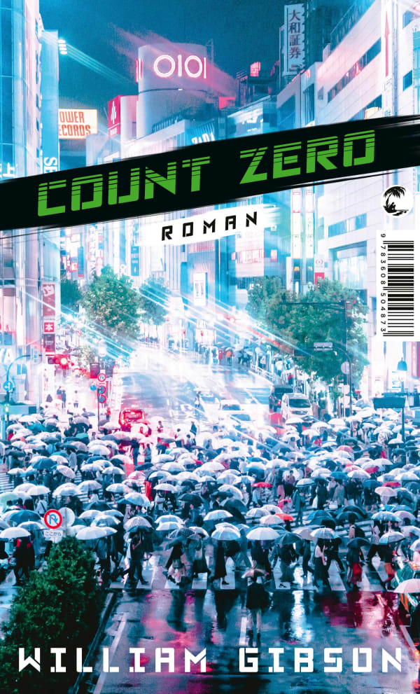 William Gibson: Count Zero (EBook, German language, 2021, Klett-Cotta)