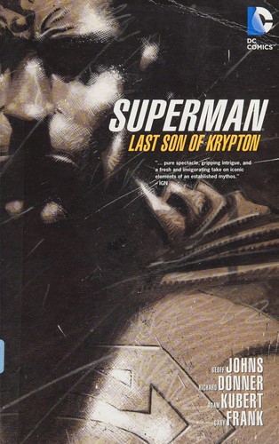 Geoff Johns: Superman (2013, DC Comics)