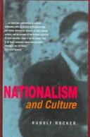 Rudolf Rocker: Nationalism and Culture (Hardcover, 1997, Black Rose Books)