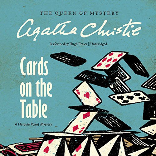 Agatha Christie: Cards on the Table (2016, HarperCollins Publishers and Blackstone Audio, Harpercollins)