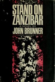 John Brunner: Stand on Zanzibar. (1968, Doubleday)