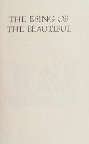 Plato: The being of the beautiful (1984, University of Chicago Press)