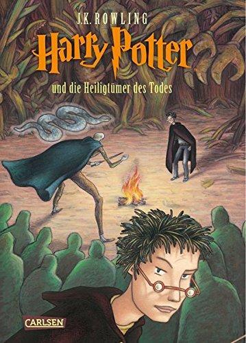 J. K. Rowling: Harry Potter und die Heiligtümer des Todes (German language, 2015, Carlsen Verlag)