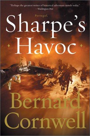 Bernard Cornwell: Sharpe's havoc (2003, HarperCollins)