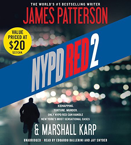 James Patterson, Marshall Karp: NYPD Red 2 (AudiobookFormat, 2014, Audiogo)