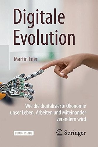 Martin Eder: Digitale Evolution (Paperback, 2017, Springer)