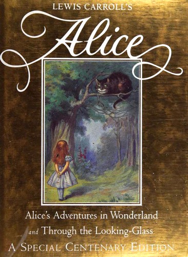 Lewis Carroll: Alice in Wonderland / Through the Looking Glass (Hardcover, 1998, Macmillan Children's Books)