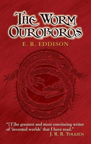 The worm Ouroboros (2006, Dover Publications)