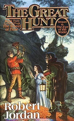 Robert Jordan: The Great Hunt (The Wheel of Time, #2) (1991)