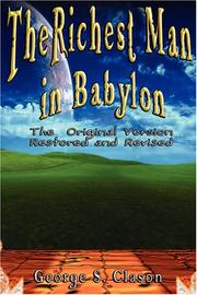 George S. Clason: Richest Man in Babylon (2007, www.bnpublishing.com)