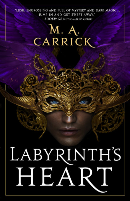 M. A. Carrick: Labyrinth's Heart (2023, Orbit)