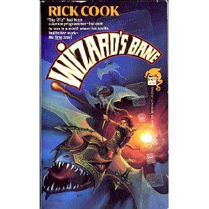 Rick Cook: Wizard's Bane (1989, Baen Books)