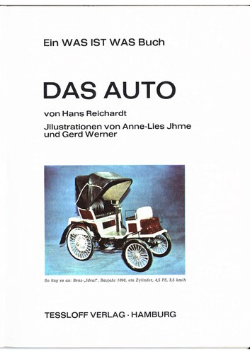 Thomas Brandenburg: Das Auto (German language, 1999, Tessloff)