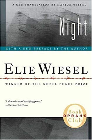 Elie Wiesel: Night (Paperback, 2008, Hill and Wang)