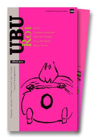 Alfred Jarry: Ubu roi (French language, 1996, A. Dimanche)