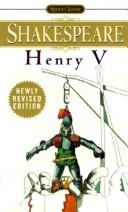 William Shakespeare: Henry V (Hardcover, 1999, Tandem Library)
