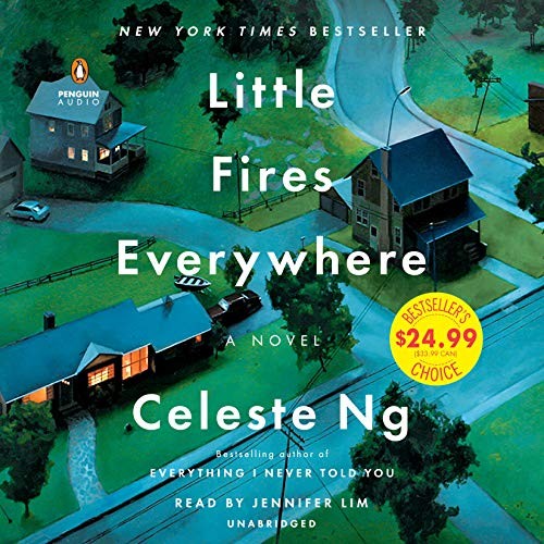 Celeste Ng: Little Fires Everywhere (2018, Penguin Audio)