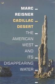 Marc Reisner: Cadillac Desert (2001, Pimlico)