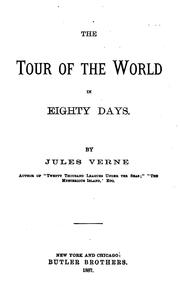 Jules Verne: The tour of the world in eighty days (1900, A. L. Burt company)