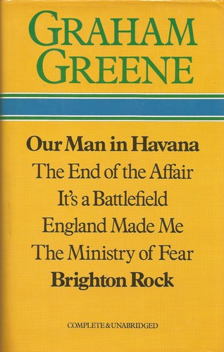 Graham Greene: Brighton Rock (1981, Book Club Associates)
