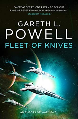 Gareth L. Powell: Fleet of Knives (Paperback, 2019, Titan Books)