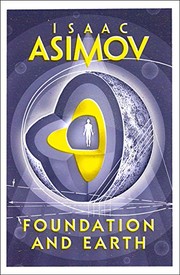 Isaac Asimov: FOUNDATION & EARTH- PB (2016, Harper Voyager Harper Collins Publishers)