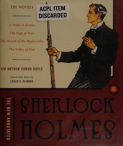 Arthur Conan Doyle: The new annotated Sherlock Holmes (2006, W. W. Norton)