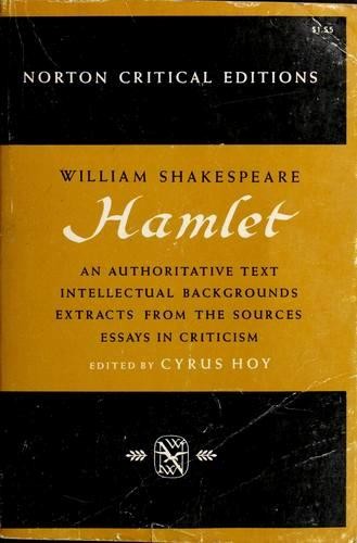 William Shakespeare: Hamlet (Paperback, 1963, W. W. Norton)