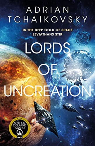 Adrian Tchaikovsky: Lords of Uncreation (Paperback, 2023, Tor Books)