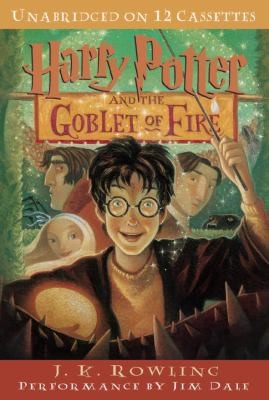 J. K. Rowling: Harry Potter and the Goblet of Fire (2000, Listening Library)