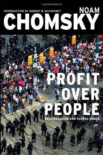 Noam Chomsky: Profit Over People