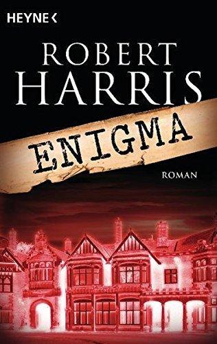 Robert Harris: Enigma (German language, 1995, Heyne Verlag)