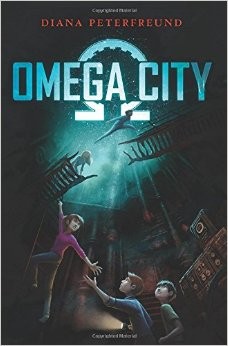 Diana Peterfreund: Omega City (Hardcover, 2015, Balzer + Bray)