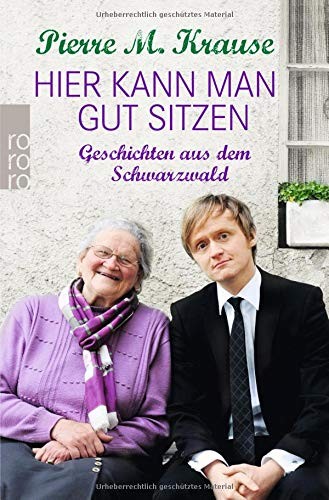 Pierre M. Krause: Hier kann man gut sitzen