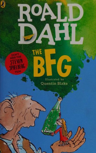 Roald Dahl: The BFG (2016, Puffin)