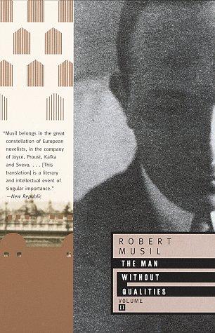Robert Musil: The Man Without Qualities Vol. 2 (Paperback, 1996, Vintage)