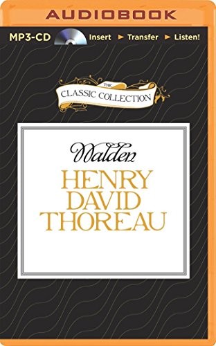 Henry David Thoreau, Adam Morgan: Walden (AudiobookFormat, 2014, The Classic Collection)