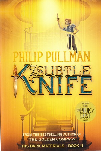 The Subtle Knife (His Dark Materials #2) (Paperback, 2001, Dell Yearling)