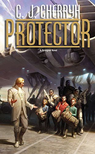 C.J. Cherryh: Protector (Paperback, 2014, DAW)