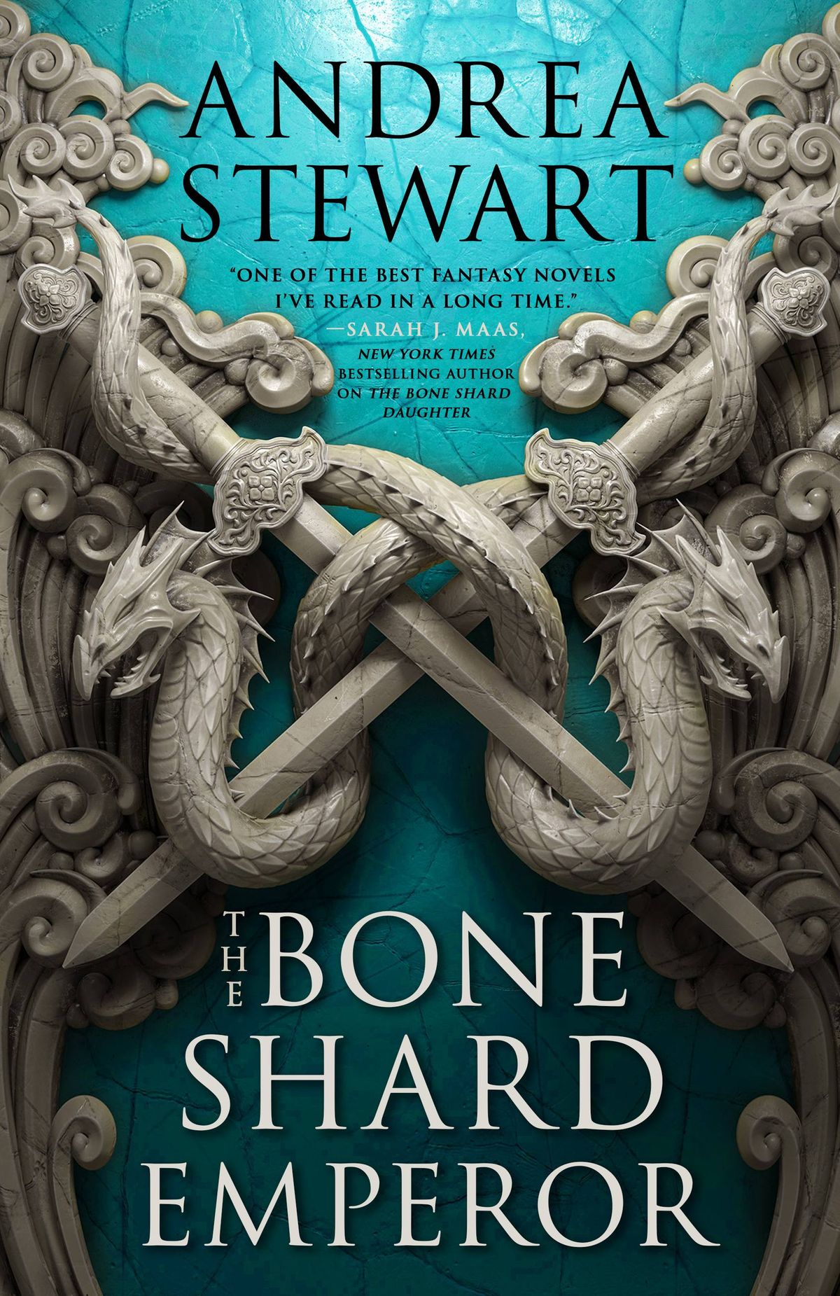Andrea Stewart: The Bone Shard Emperor (Hardcover)