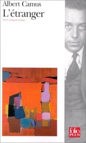 Albert Camus: L'étranger (French language, 1996)