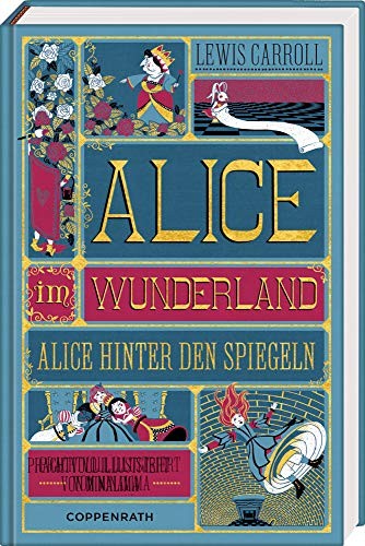 Lewis Carroll: Alice im Wunderland (Hardcover, 2020, Coppenrath F)