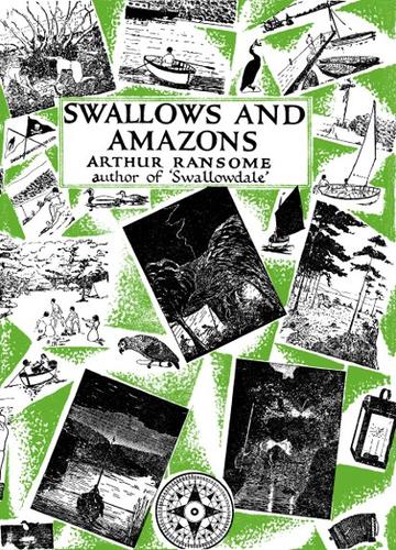 Arthur Michell Ransome: Swallows and Amazons. (1964, Cape)