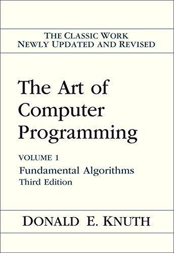 Donald Knuth: The  Art of Computer Programming, Volume 1 (1997, Addison-Wesley)