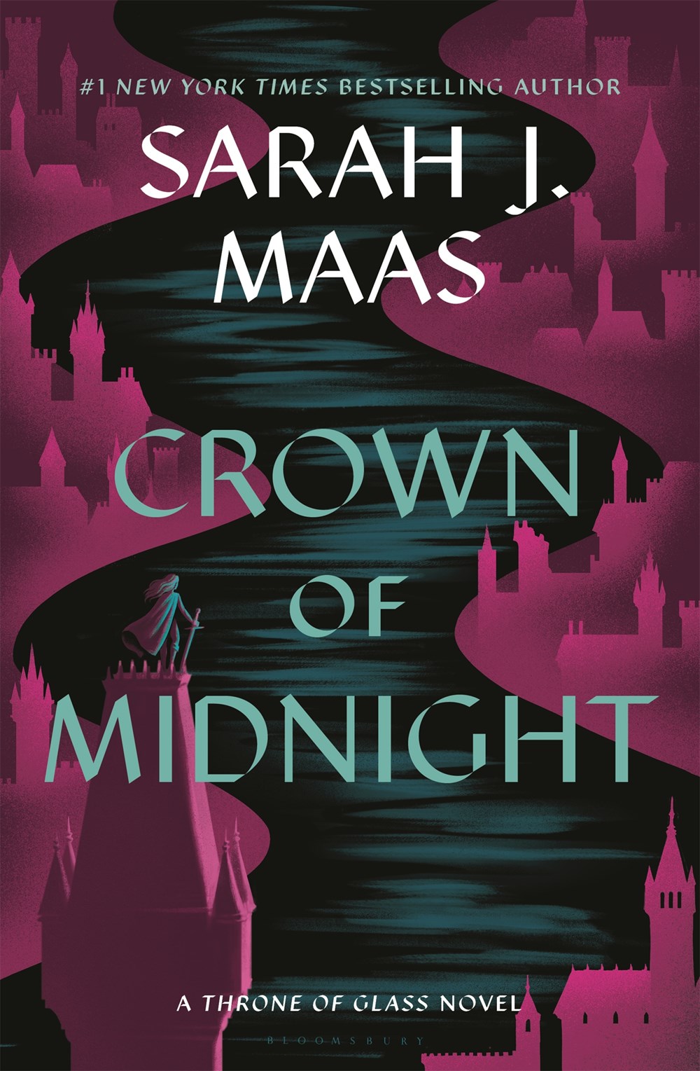 Sarah J. Maas: Crown of Midnight (Paperback, 2023, Bloomsbury Publishing USA)