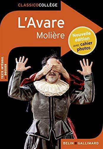 Molière: L'avare (French language, 2013)