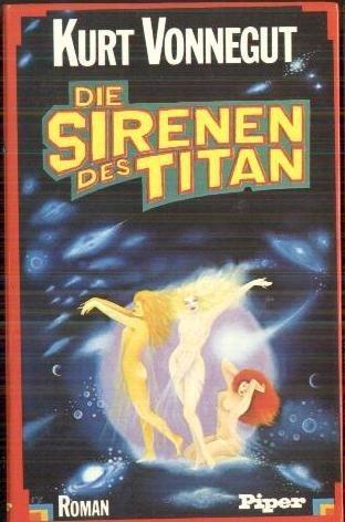 Kurt Vonnegut: Die Sirenen des Titan (German language, 1979)