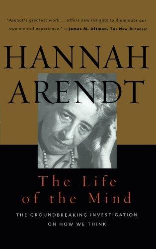 Hannah Arendt: The Life of the Mind (1981)