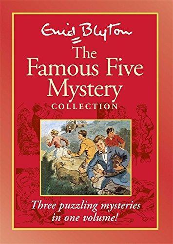 Enid Blyton: Famous Five Mysteries Collection~Enid Blyton