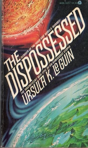 Ursula K. Le Guin: The Dispossessed (1975, Avon Books)